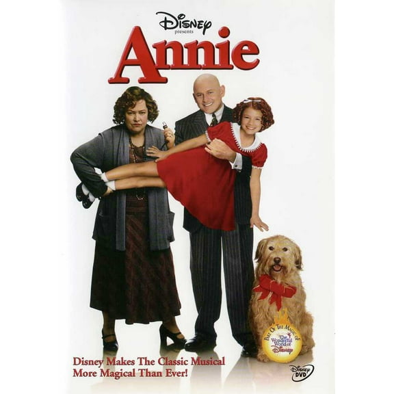 Disney - Annie [DIGITAL VIDEO DISC]