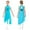 Light Blue, variant on iixpin Girls Contemporary Dance Dress Sequins Latin Ballet Dance Gown Gymnastics Leotard Lyrical Ballerina Outfit Purple 6