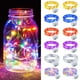 thumbnail image 1 of Fairy Lights ZGWJ, 20 luces LED, funciona con pilas, 2 m, paquete de 12, colores mezclados, 1 of 7