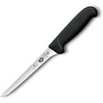 thumbnail image 2 of Boning Knife 6in Straight Narrow Flexible Blade (black), 2 of 9