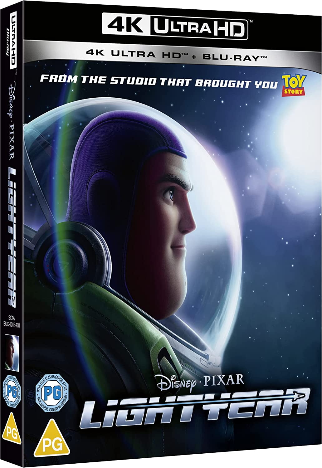 Lightyear 4K UHD [Bluray] [Region Free]