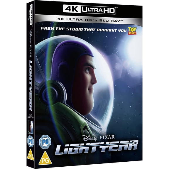 Lightyear 4K UHD [Blu-ray] [Region Free]