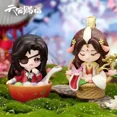 thumbnail image 4 of Nueva serie de fotografías grupales del festival Xie Lian Tian Guan Ci Fu, figuras de la bendición de los funcionarios del cielo, estatua coleccionable, modelo de muñeca, regalo, 4 of 5