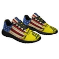 thumbnail image 6 of Don it Tread On Anyone Become A Libertarian Shoes Sneakers for Women Men Black Size 11, 6 of 7