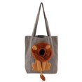 thumbnail image 2 of Sac pour Animal, Sac d'Épaule Portable Polyvalent à Forme Mignonne pour Chat de Moins de 6 Lb, 2 of 8