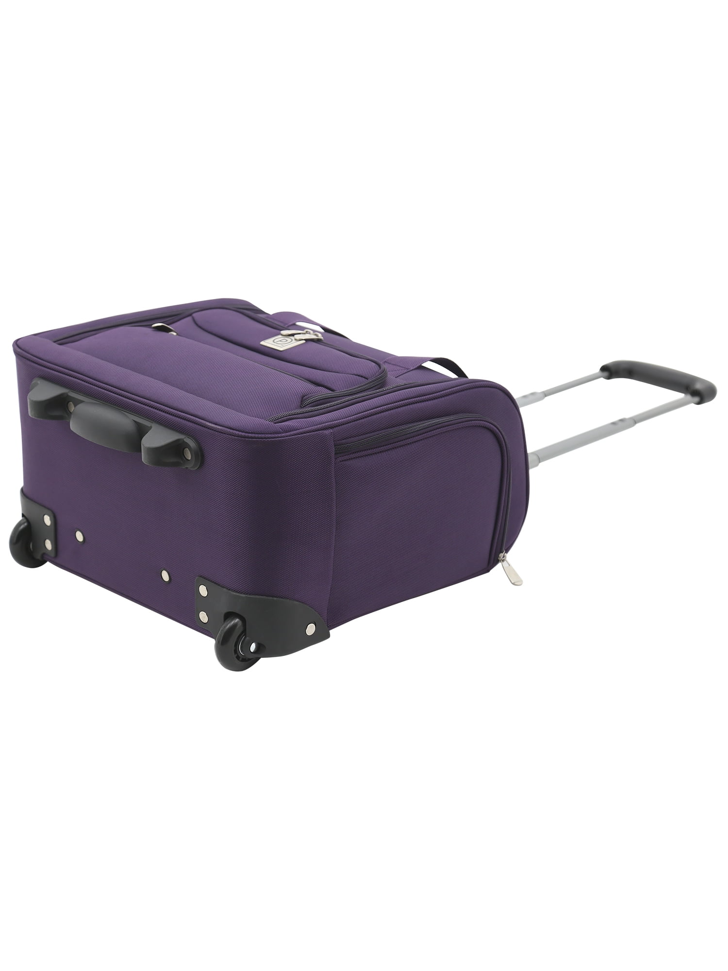 Protege 16" Rolling Underseater Luggage, Purple