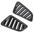 thumbnail image 2 of Side Dashboard Ac Outlet Trim Side Dashboard Vent Frame Dashboard Side Air Vent Cover Carbon Fiber Style Sticker Car Interior Moulding Side Dashboard Air Condition Vent Trim Frame, 2 of 8