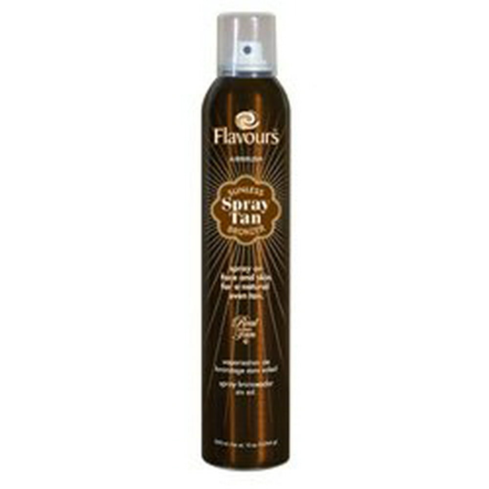 Flavours Airbrush Sunless Spray Tan Bronzer