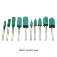 thumbnail image 3 of Justharion 10pack/lot Strong Structure Grinding Head For Durability And Wide Application Fitment Metal Made, 3 of 6