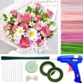 thumbnail image 1 of Kit de manualidades DIY Flizubat con limpiapipas, 500 piezas, 12 pulgadas, 8 mm, 1 of 7