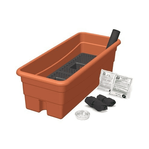 Novelty (#80655) EarthBox Junior Garden Kit, Organic, Terra Cotta ...