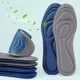 thumbnail image 4 of Plantillas ortopédicas de espuma viscoelástica para zapatos, desodorización antibacteriana, absorción de sudor, calzado deportivo, almohadillas para correr, 2 pares, 4 of 5