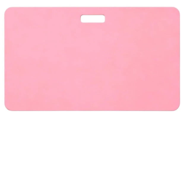Cmunyle Badge d'Identité Horizontal Effaçable en Silicone Réutilisable Écriture Étiquette de Nom Imperméable Résistant aux Taches Léger Design à Clipser pour Bureau Lieu de Travail Extérieur Usage Personnel