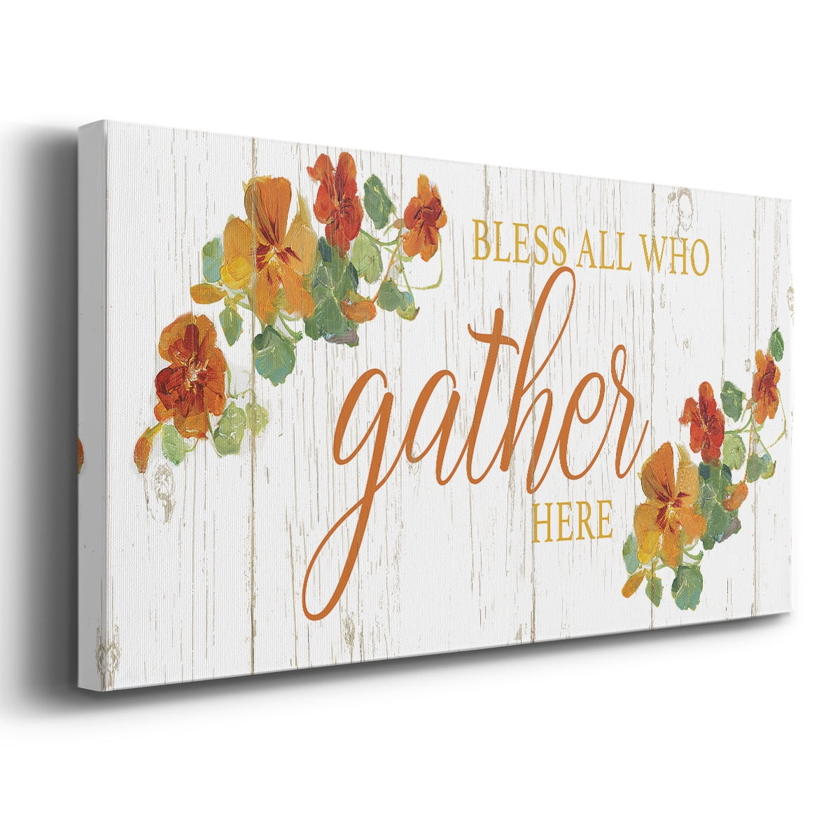 Gather Here- Gallery Wrapped Canvas