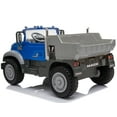 thumbnail image 6 of Wonderlanes Granite Mack Two Seater Blue 12 V Dump Truck Powered Ride-On, 6 of 11