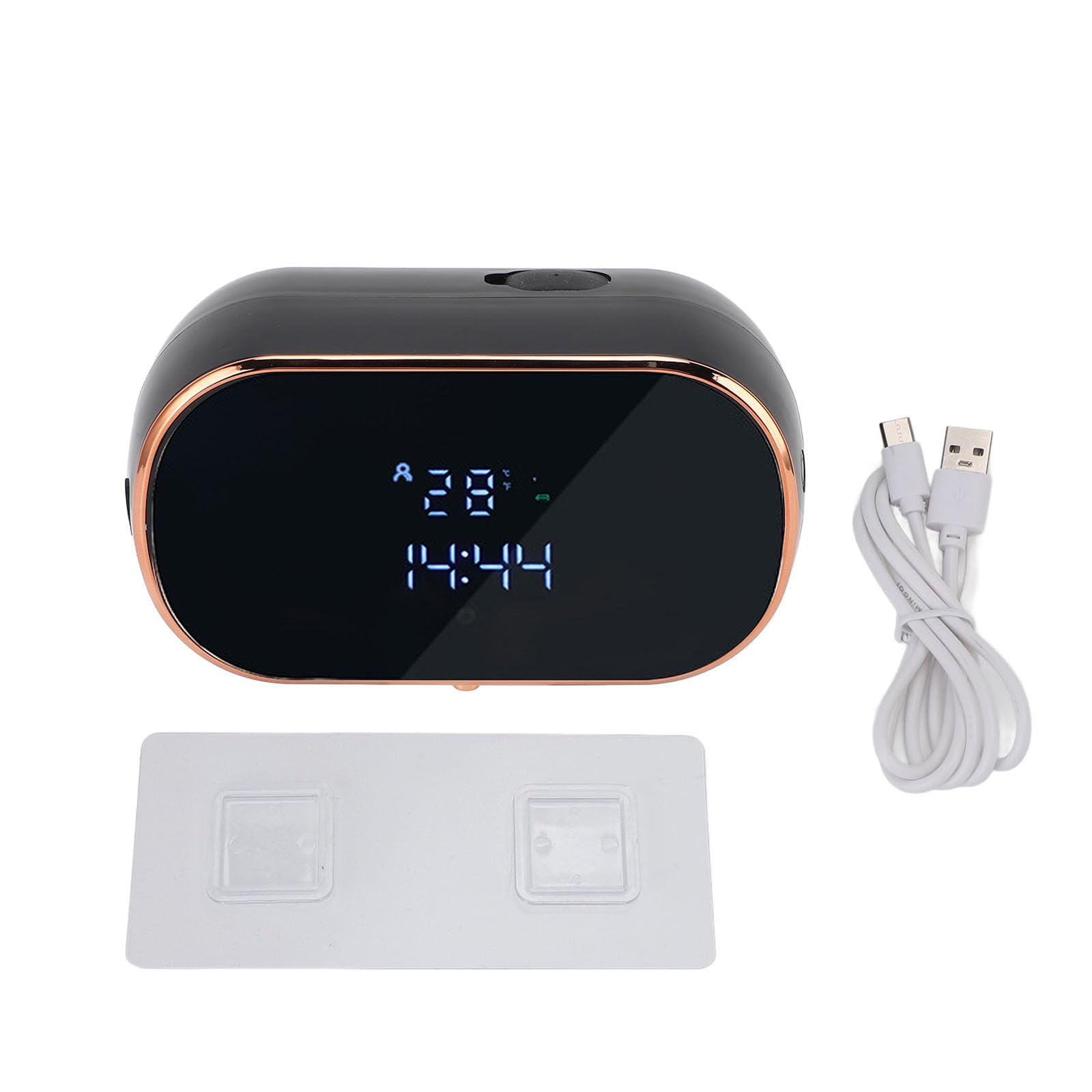 Rechargeable Foam Soap Dispenser Automatic Induction Foam Hand Washer Touchless Soaps Dispensers for Kitchen & Bathroom