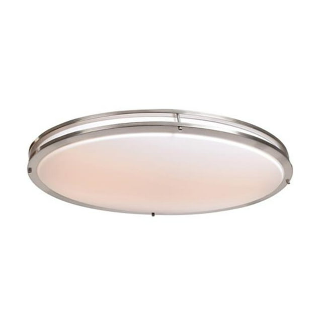 Access Lighting 20468LEDD-BRZ-ACR 33 in. Solero Ovale LED Bronze Encastré Plafonnier