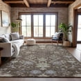 thumbnail image 4 of Dalyn Rugs Premium Machine Washable Mayfield AMF1156 Brown 2'6" x 3'10" Rug, 4 of 7