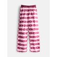 thumbnail image 3 of Sleep On It Girls Long Sleeve Top and Plaid Pants Pajama Set, 2 Piece, Sizes 7-16, 3 of 6