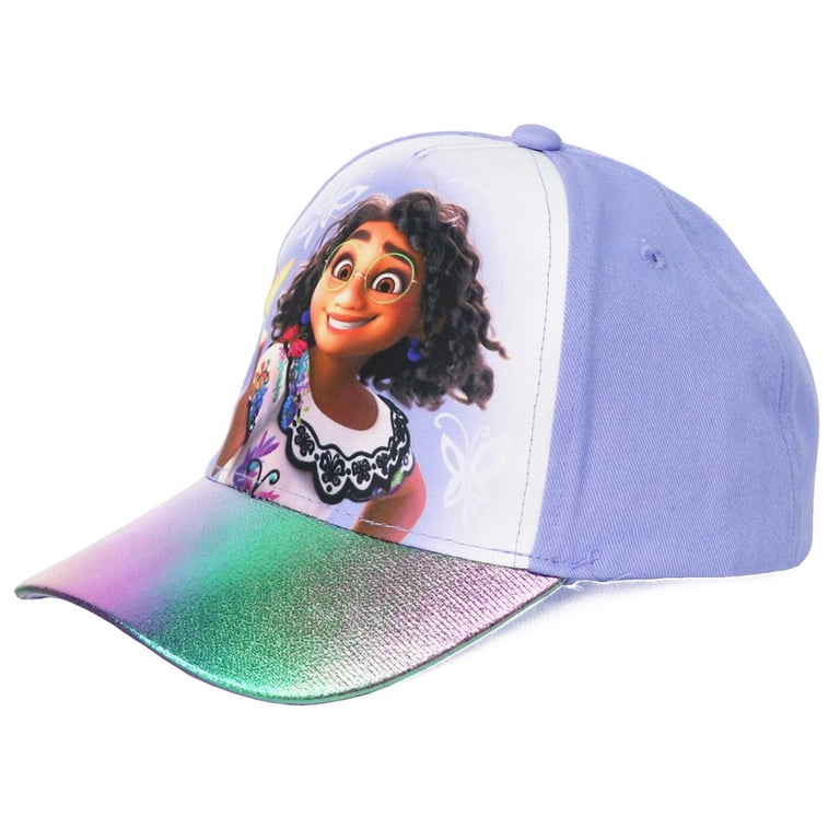 Disney Encanto Embroidered Flex Alert Baseball Cap with Pink Accent Disney Encanto Baseball Cap, We Don main image 2
