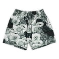 thumbnail image 1 of Pantalones Cortos Transpirables Con Estampado Floral En 3d, 1 of 5