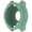 Rainforest Green, variant on Slim Fit Case Easy Installation Plastic Protective Case for watch Instinct3