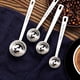 thumbnail image 4 of Cuchara medidora de acero inoxidable, 2 uds., cuchara para café en grano, suministros de cocina, 4 of 6