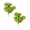 Green, variant on 1 Pc Artificial Carnations Flowers, Outdoor UV Resistant No Fade Artificial Flower, Mini Carnation Silk Petals Fake Flowers Forever Plants for Home Party and Wedding Decor, 11.81", Green