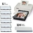 thumbnail image 2 of 3 Pack Canon RP-108/RP108 Color Ink Paper Set (6 Ink Toners/324 Paper Sheets), 2 of 4