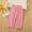 Pink, variant on Swuxness Toddler Full Length Pants Ice Silk Repellent Thin Summer Outer Wear