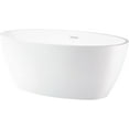 thumbnail image 2 of Vanity Art 69" x 40" Acrylic Freestanding Bathtub, 2 of 5