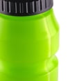 thumbnail image 5 of Cannon Sports 1 Liter Sports Water Bottle, BPA-Free, 34 Oz Capacity, Large Mouth, 2 lids (Straw and Squeeze), Great For Helmet Sports Such As Hockey, Lacrosse, Football, Boxing (2 Pack) (Lime Green), 5 of 9