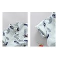 thumbnail image 4 of LIIPEE Casual Summer Outfit Sets For Boys Baby Short Sleeve Cartoon Graphic Shirts Solid Color Shorts 2 Piece Set Kids Comfortable Cute Outfits,18-24 Months, 4 of 8