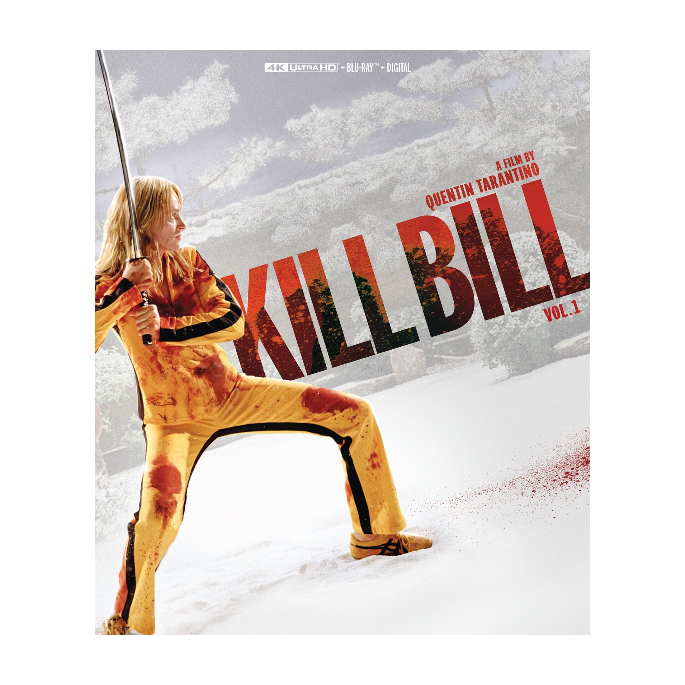Kill Bill Vol 1 (4K UHD + Blu-ray + Digital) - Walmart.com