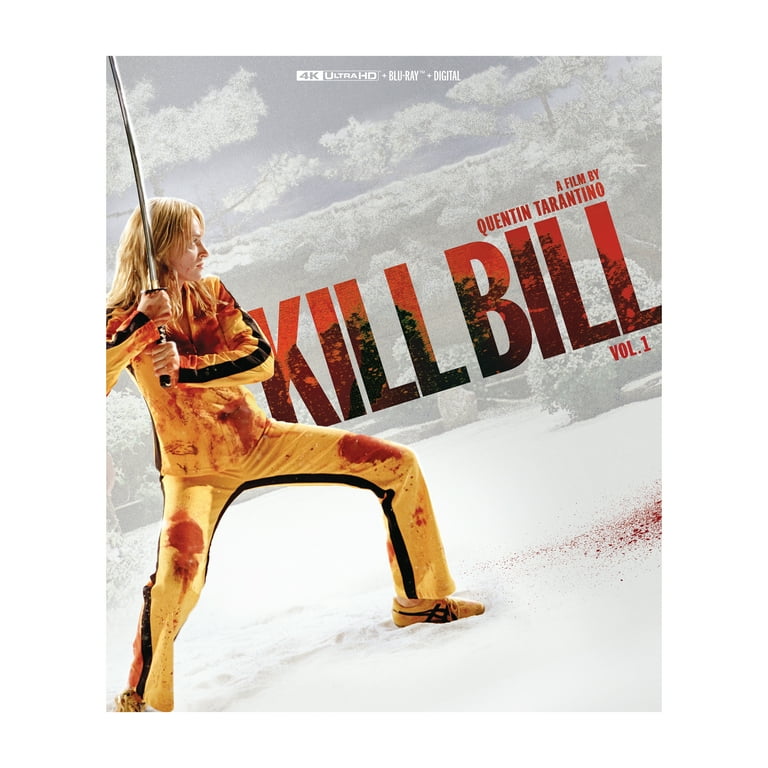 Kill Bill Vol 1 (4K UHD + Blu-ray + Digital) - Walmart.com