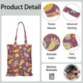 thumbnail image 2 of Retro Paisley Floral Bag – Abstract Decorative Canvas Tote, Elegant Everyday Carry, 2 of 6