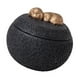 thumbnail image 5 of Urna de recuerdo para mascotas, urna para decoración de escritorio de perro, contenedor para guardar cenizas de animales con Negro, 5 of 9
