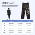 thumbnail image 3 of KLL Mens Pajama Pants for Men,Mens Lounge Pants,Funny Gifts for Men,Men's Pajama Bottoms Casino Cards Poker -XX-Large, 3 of 5