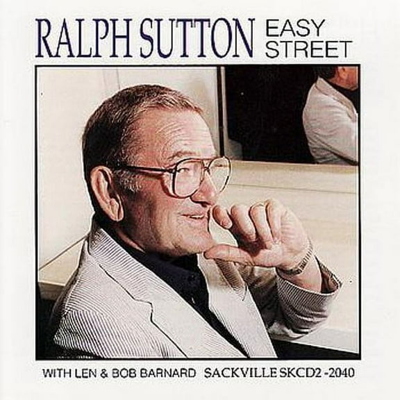 Ralph Sutton - Easy Street - Jazz - CD