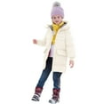 thumbnail image 4 of LIJCC Toddler Girls Long Puffer Jacket Outwear with Hood Kids Thicken Padded Down Coat Water-Resistant Quilted Insulated Winter Coat Winter Puffer Coat, 4 of 6