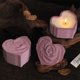 thumbnail image 3 of Vela de aromaterapia DIY de yeso con caja de almacenamiento con tapa, molde de silicona para espejo Love Rose, 3 of 4