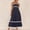 B62 Dark Gray plus size summer dresses Clearance Under $5, variant on Women Summer Casual Loose Flowy Maxi Long Sun Dresses Sleeveless Spaghetti Strap Striped Tiered Swing Aline Beach Party Dress Square Neck Trendy Outfits Church Dress