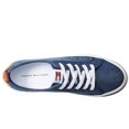 thumbnail image 2 of Zapatillas Tommy Hilfiger Mikki Vintage Blue con cordones, talla 8 M, 2 of 6