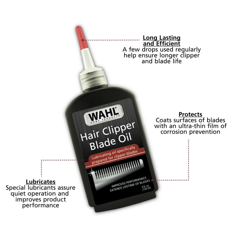 Andis Clipper Oil 4 oz Prevents Rust and Corrosion on Clippers and Blades