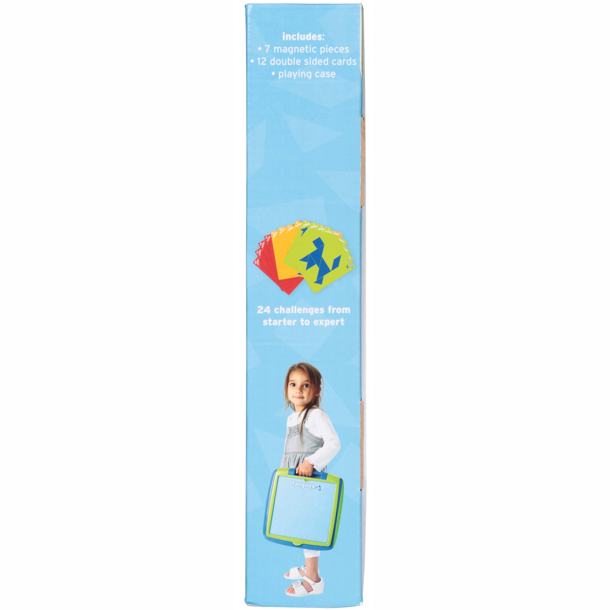 Tangoes Jr. Skill-Building Preschool Tangram Game for Ages 4+