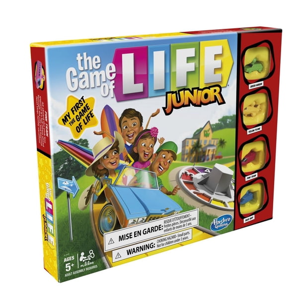 The Game of Life Junior Board Game - Walmart.ca