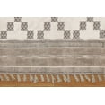 thumbnail image 5 of Casavani Block Printed Beige Rug For Living Room 8'x8' Cotton Square Area Rugs for Outdoor Patio, 5 of 6