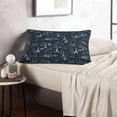 thumbnail image 6 of Lsque Romantic Eiffel Tower Pattern Pillow Case – Soft & Cozy Throw Pillow Cover, Hypoallergenic Cushion Case for Sleeping Women with Envelope Closure-20"x30", 6 of 6