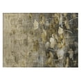 thumbnail image 2 of Addison Rugs Chantille Indoor/Outdoor Transitional Floral Taupe Washable Rectangle Rug, 1'8" x 2'6", 2 of 6