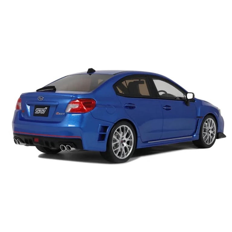 2015 Subaru WRX Sti S207 RHD Blue Pearl Metallic Limited Edition